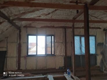 утепление домов фасадов: Утепление крыши, Утепление потолоков | Утепление дома, Утепление дачи, Утепление квартиры | Пенополиуретан Больше 6 лет опыта — 4