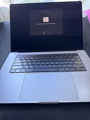 Для программирования, Б/у, M1 Pro, ОЗУ, RAM: 16 ГБ