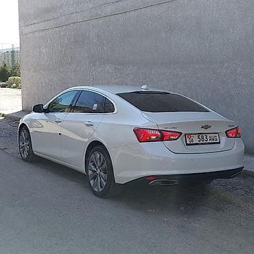 Chevrolet Malibu: 2021 г., 2 л, Автомат, Бензин, Седан