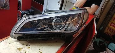 sonata: Переднее левое Hyundai, 2017 г., Б/у, Оригинал — 1