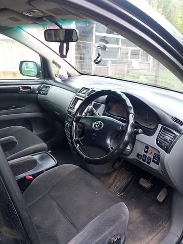 toiota vits: Toyota Ipsum: 2002 г., 2.4 л, Автомат, Газ, Минивэн — 2