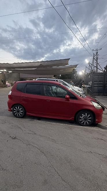forester 2004: Honda Fit: 2003 г., 1.3 л, Вариатор, Бензин, Хэтчбэк — 1