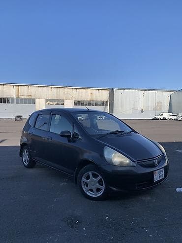 Honda Fit: 2002 г., 1.3 л, Вариатор, Бензин, Хэтчбэк