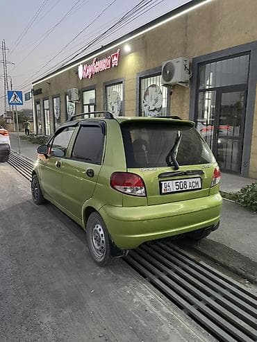 чанган уни к: Daewoo Matiz: 2012 г., 0.8 л, Кол менен иштөөчү, Бензин, Хетчбек — 5