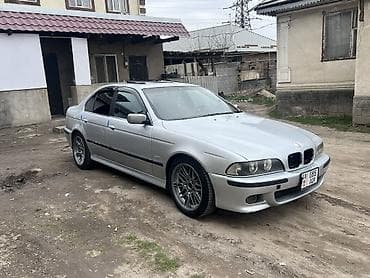 infinity fx35: BMW 5 series: 2001 г., 2.5 л, Типтроник, Бензин, Седан — 5
