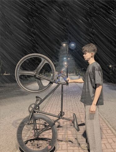 домкраты бу: Городской велосипед, Рама M (156 - 178 см), Б/у — 8