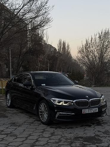 bmw i7: BMW 5 series: 2019 г., 2 л, Бензин, Седан — 4