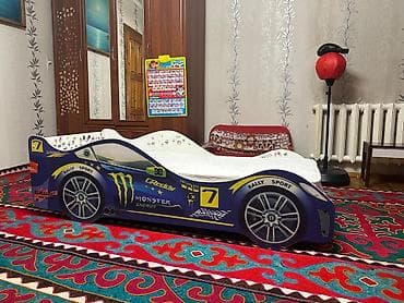 детский кровать машинка: Кровать-машинка, Другой материал — 4