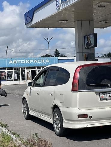 x5 r20: Honda Stream: 2001 г., 1.7 л, Автомат, Бензин, Минивэн — 3