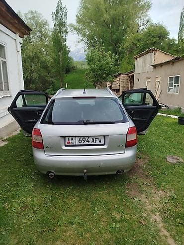 accord 2000: Audi A4: 2002 г., Бензин, Универсал — 4