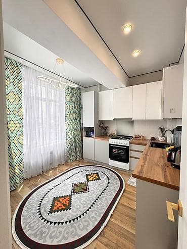 мадина кв: 3 комнаты, 75 м², Элитка, 4 этаж, Евроремонт — 10
