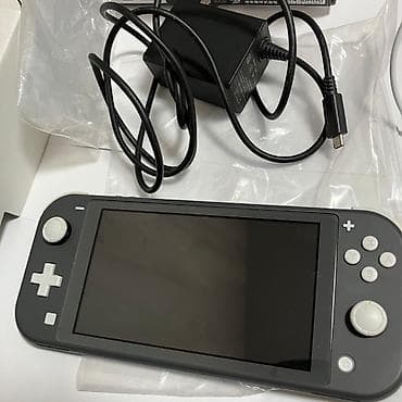 switch: Nintendo Switch Lite в идеальном состоянии чипована, прошита, флешка — 5