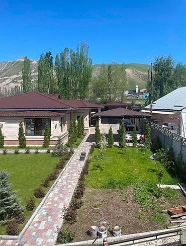 иностранцам: 200 м², 5 комнат, Аламудун с., Семейным — 3