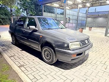 мон блан: Volkswagen Vento: 1993 г., 1.8 л, Механика, Бензин, Седан — 4
