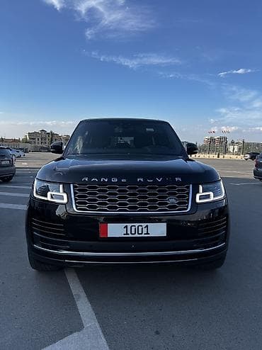 Land Rover Range Rover: 2019 г., 4.4 л, Автомат, Дизель, Внедорожник
