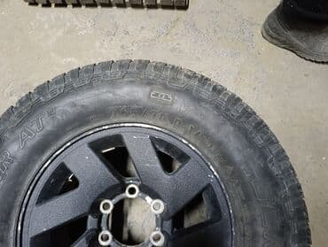 где купить резину на авто: Шины 265 / 70 / R 16, Всесезонная, Б/у, Комплект, Внедорожные (АТ/МТ) — 7