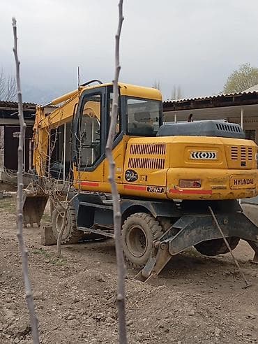 гидравлика хйундаи портер 1: Экскаватор, Hyundai, 2013 г., Дөңгөлөктүү — 4