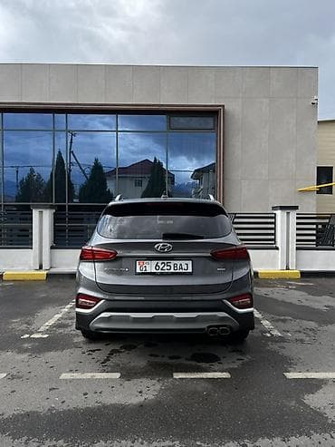 daf cf: Hyundai Santa Fe: 2019 г., 2 л, Автомат, Дизель, Кроссовер — 6