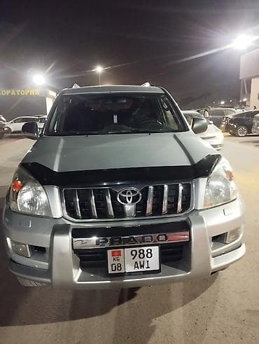 минивен левый: Услуги джипа Toyota Land Cruiser Prado - Вместительный 7-местный — 1