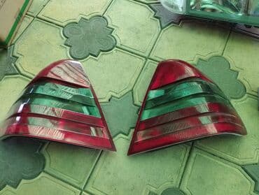 коробка опель вектра б: W202 задние фонари
Правая фара — 1