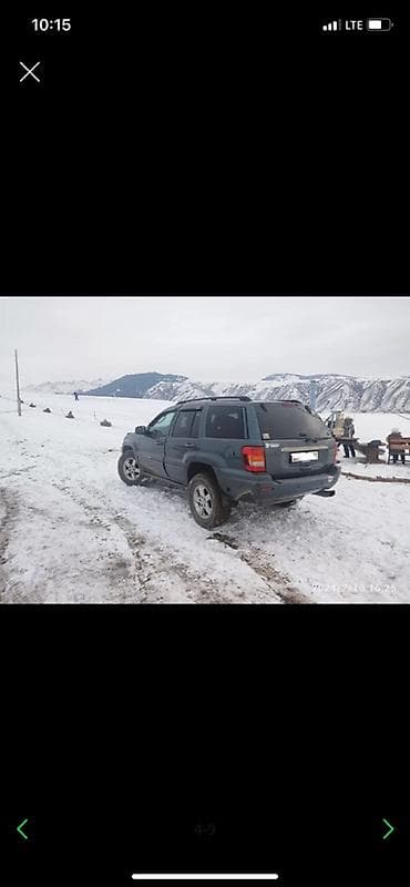 jac j7: Jeep Grand Cherokee: 2002 г., 4.7 л, Автомат, Газ, Внедорожник — 2