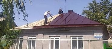 Курулуш жана оңдоо кызматтары: Покраска и восстановление кровли - Профессиональная покраска крыш из — 3