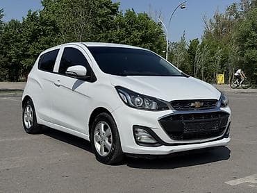 spark 7: Chevrolet Spark: 2019 г., 1 л, Автомат, Бензин, Хэтчбэк — 3