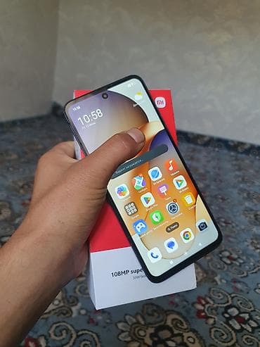pad pro: Redmi, Redmi 13, Б/у, 128 ГБ, цвет - Черный, 2 SIM — 2