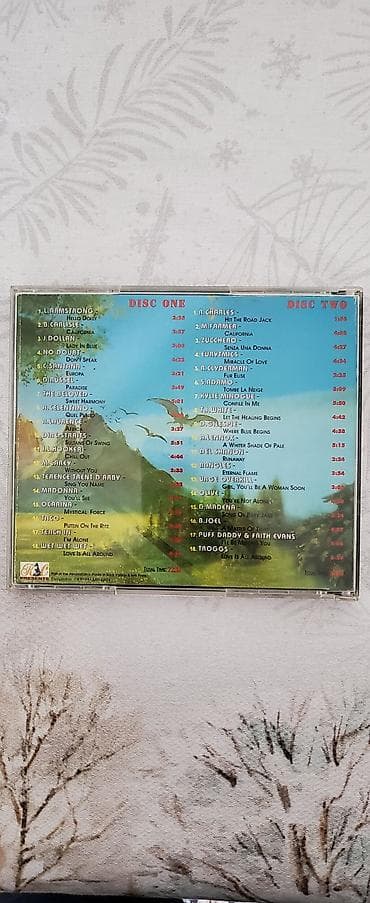 60 кг 6 серия: CD диски: Supermax, Gilla, Eagles, Nazareth, Uriah heep и т.д. Диски — 2