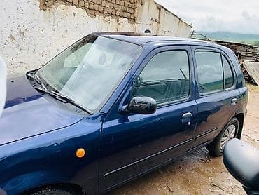 Унаа: Nissan Март: 1997 г., 1 л, Автомат, Бензин — 2