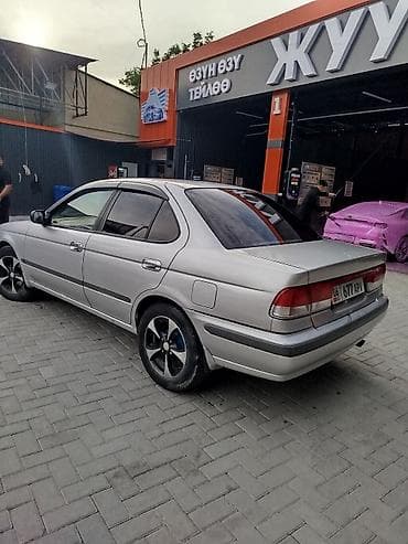 almera classic: Nissan Sunny: 2001 г., 1.5 л, Автомат, Бензин, Седан — 4