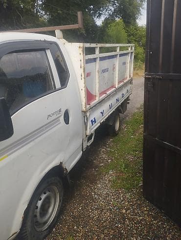 Hyundai Porter (грузовая платформа) - Компактный бортовой