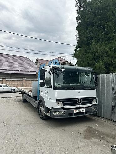 Манипулятор, Mercedes-Benz
