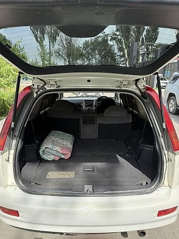 машина берем: Honda Stream: 2002 г., 2 л, Автомат, Бензин, Минивэн — 5