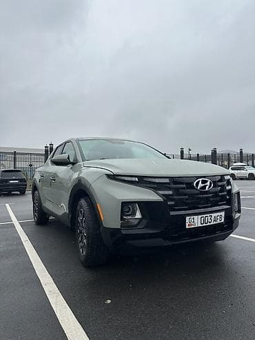 освещение авто: Hyundai Santa Cruz: 2023 г., 2.5 л, Автомат, Бензин, Пикап — 7