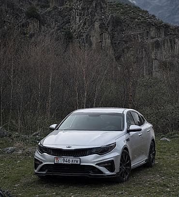 mini copper: Kia K5: 2019 г., 2 л, Автомат, Газ, Седан — 3