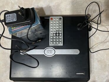 плееры: Leadstar Диведипроигрователь + ТВ + аудио disk MPG4, MP3 в хорошем — 2