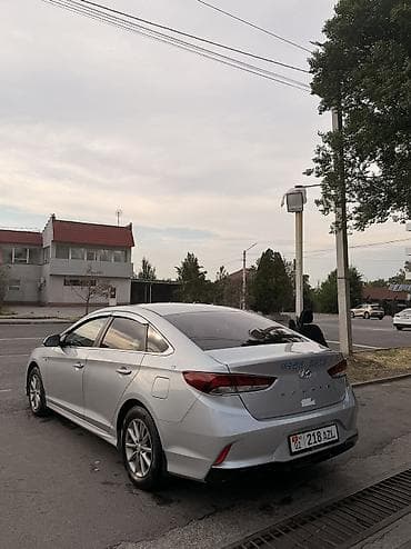 матом фит: Hyundai Sonata: 2020 г., 2 л, Автомат, Газ, Седан — 3