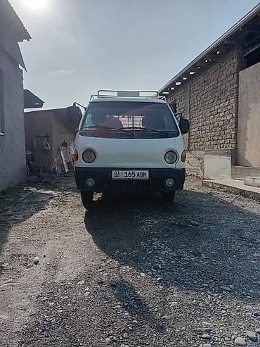 хундай портер борт: Легкий грузовик, Hyundai, Стандарт — 1