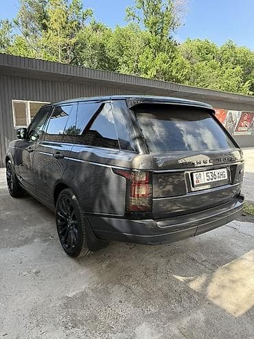 Унаа сатуу: Land Rover Range Rover: 2013 г., 4.4 л, Автомат, Дизель, Жол тандабас — 4