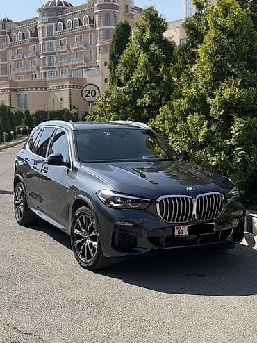 жидкая кожа купить: BMW X5: 2021 г., 3 л, Дизель — 1