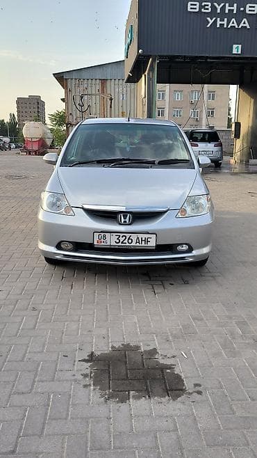 byd e7: Honda Fit Aria: 2005 г., 1.5 л, Автомат, Бензин, Седан — 3