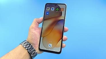 Техника жана электроника: Redmi, Redmi 13, Колдонулган, 128 ГБ, түсү - Ак, 2 SIM — 4