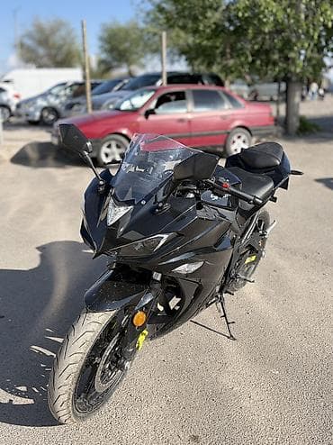 автопоезд 130 кубов: Продаю Kawasaki Ninja 250 2 шт 
По 130 тысяч с +торг — 10