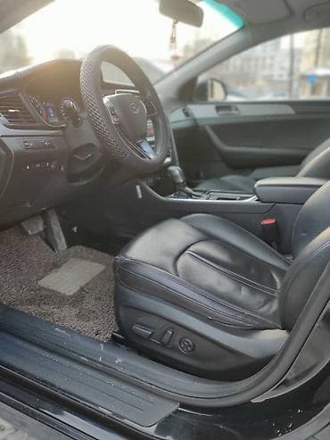 Унаа сатуу: Hyundai Sonata: 2018 г., 2 л, Автомат, Газ, Седан — 5