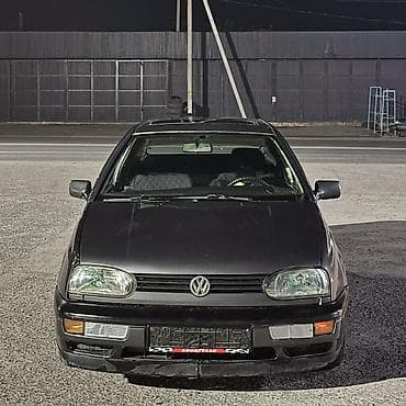 x trail: Volkswagen Golf: 1993 г., 1.6 л, Ручные, Бензин, Хэтчбэк — 1