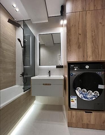 2 8: 2 комнаты, 57 м², Элитка, 4 этаж, Дизайнерский ремонт — 5