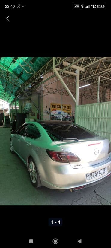 глушитель нексия 2: Mazda 6: 2007 г., 1.8 л, Механика, Бензиновая, Седан — 2