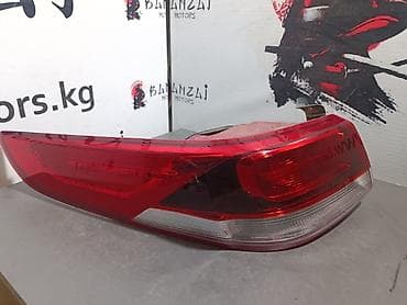 Арткы сол стоп-сигнал Kia 2019 г., Колдонулган, Оригинал, Корея