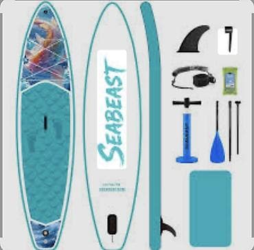 Продаю SupBoard. Почему эта доска — ваш идеальный выбор: ✅